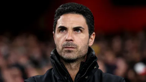 Arteta, treinador do Arsenal (Photo by Ryan Pierse/Getty Images)