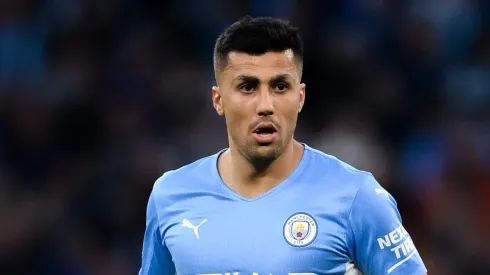 Rodri é alvo do Real Madrid.