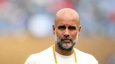 Guardiola diz que nunca voltará para o Barcelona.