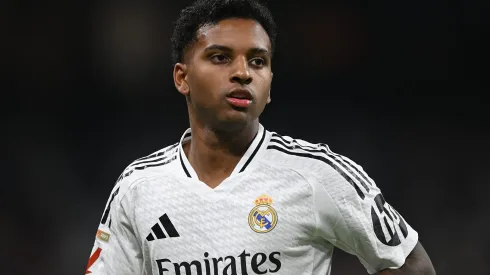 Rodrygo, atacante brasileiro do Real Madrid (Photo by Denis Doyle/Getty Images)
