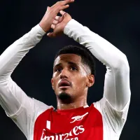 Saliba, do Arsenal e alvo do Real Madrid, espera assinar um novo contrato com os Gunners