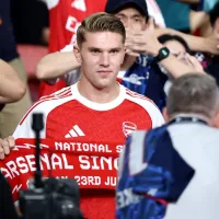 Viktor Gyökeres no Arsenal deixa William Saliba de queixo caído: “Ele é assustador”