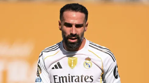 Real Madrid buscará a renovação do contrato de Carvajal para desenvolver Jesús Fortea com calma. (Photo by David Ramos/Getty Images)