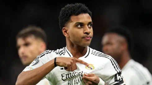 PSG decide vender Kolo Muani e Asensio para fechar com Rodrygo, do Real Madrid (Photo by Aitor Alcalde/Getty Images)