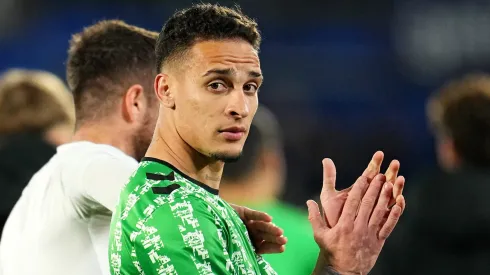 Botafogo ganha a concorrência do São Paulo na busca pela contratação de Antony, do Manchester United (Photo by Aitor Alcalde/Getty Images)