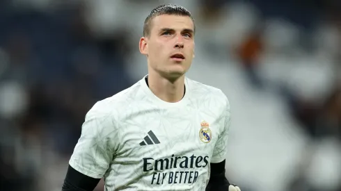 Andriy Lunin, goleiro reserva do Real Madrid