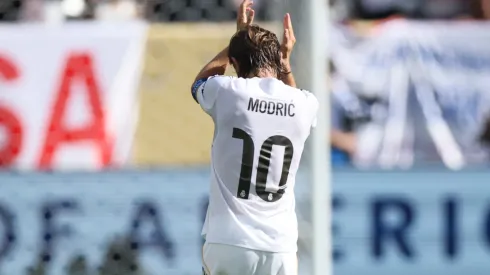Luka Modrić, camisa 10 do Real Madrid