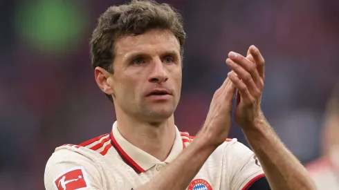 Thomas Müller vai se despedir do Bayern de Munique (Photo by Alexander Hassenstein/Getty Images)