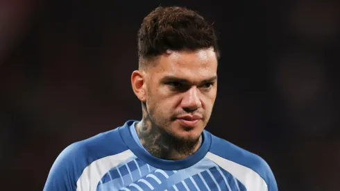 Ederson, jogador do Manchester City