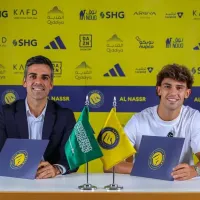 João Félix chega ao Al-Nassr e fala de Jorge Jesus: “Ele gosta muito de mim”