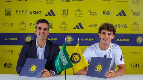 João Félix é anunciado como reforço do Al-Nassr — Foto: Divulgação