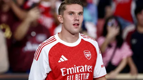 Gyökeres é oficialmente jogador do Arsenal