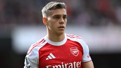 Leandro Trossard, atacante do Arsenal. Foto: Shaun Botterill