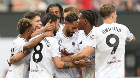 Red Devils venceram o amistoso contra o West Ham por 2 a 1