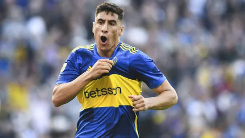 Miguel Merentiel, atacante do Boca Junior. Foto: Rodrigo Valle