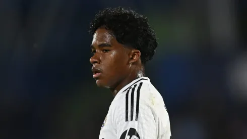 Endrick intensifica recuperação para voltar ao Real Madrid. (Photo by Denis Doyle/Getty Images)