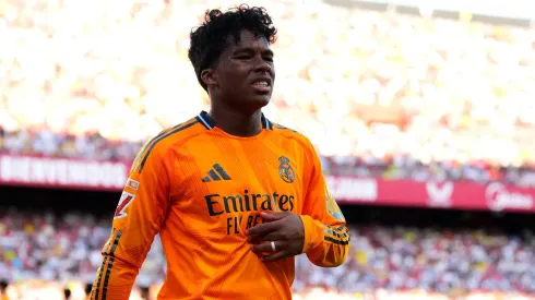 Real Madrid aceitará emprestar Endrick para a Juventus somente se Gonzalo García permanecer (Photo by Angel Martinez/Getty Images)