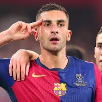 Ferrán Torres, do Barcelona, é alvo de clubes sauditas, que querem pagar valor pedido pelo clube