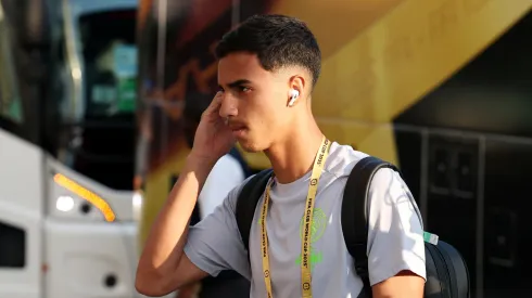 Vitor Reis, do Manchester City