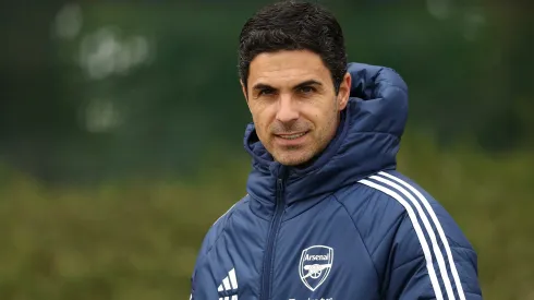 Mikel Arteta, técnico do Arsenal