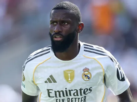 Real Madrid decide liberar Rüdiger e alemão deve sair no próximo verão