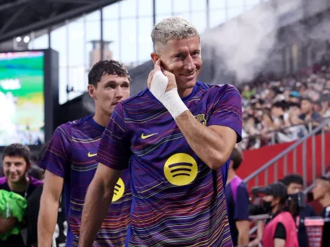 Barcelona cogita investir em Nicolas Jackson para substituir Lewandowski