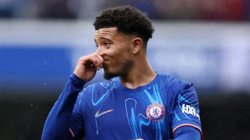 Sancho pode sair do Manchester United com aval de Kovac no Dortmund. (Photo by Harry Murphy/Getty Images)