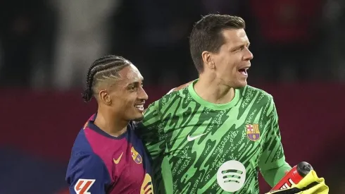 Szczesny faz criticas a Hansi Flick.