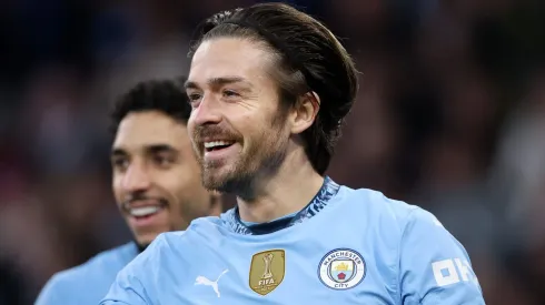 Grealish dá sinal verde e pode trocar o Manchester City pelo Everton (Photo by Michael Steele/Getty Images)