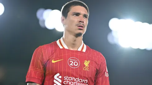 Liverpool pode acertar a saída de Darwin Núñez para a Juventus, da Itália (Photo by Kenta Harada/Getty Images)