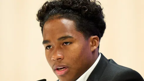 Rival do Real Madrid na Espanha, Getafe segue sonhando com a contratação de Endrick (Photo by Angel Martinez/Getty Images)