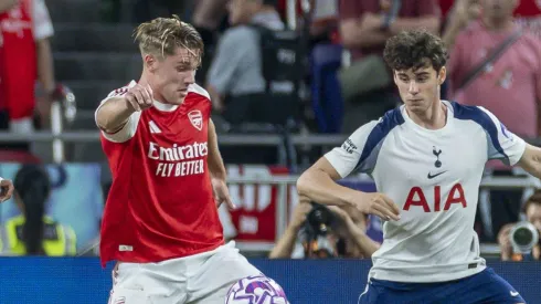 Gyokeres em estreia pelo Arsenal (Photo by Yu Chun Christopher Wong/Eurasia Sport Images/Getty Images)