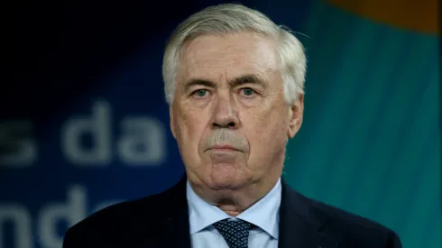Carlo Ancelotti, treinador da Seleção Brasileira