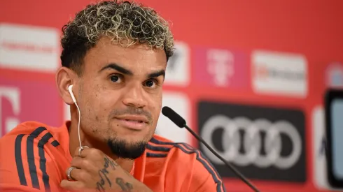 Luis Díaz, ex-Liverpool e novo reforço do Bayern de Munique. (Photo by Sebastian Widmann/Getty Images)