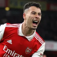 Arsenal informa ao Al-Nassr, Barcelona e Bayern de Munique que Gabriel Martinelli não está à venda