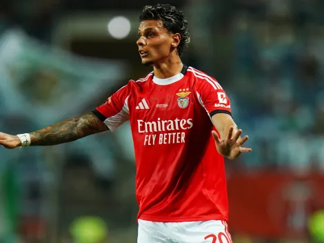 Fanáticos repercutem título do Benfica e partida de Richard Ríos