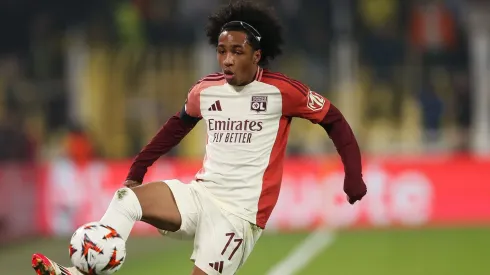 Com o Lyon pressionado financeiramente, Malick Fofana pode ser negociado ainda nesta janela. (Photo by Ahmad Mora/Getty Images)