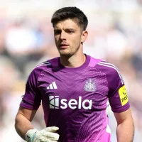 Goleiro Nick Pope entra no radar do Manchester United para a próxima temporada