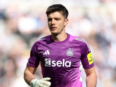 Manchester United pode fazer proposta por Nick Pope, do Newcastle