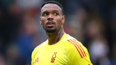 Carlos Miguel pode deixar o Nottingham Forest e seus poucos números na carreira chamam atenção. Ele já foi alvo de Palmeiras e Cruzeiro no Brasil (Photo by Ed Sykes/Getty Images)