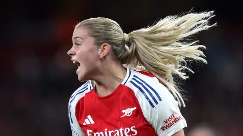 Alessia Russo (Photo by Alex Pantling/Getty Images)