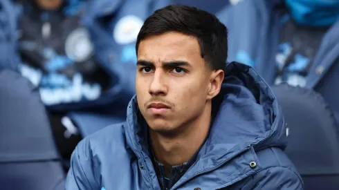 Vitor Reis não tem muitos minutos no City