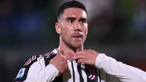 Ligado ao Flamengo, Vlahovic, da Juventus, pode ser anunciado como reforço do Milan (Photo by Alessandro Sabattini/Getty Images)