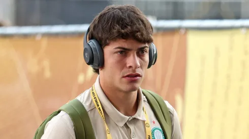 Milan sinaliza com proposta de R$ 95 milhões por Giay, mas Palmeiras decide manter o argentino. (Photo by Luke Hales/Getty Images)