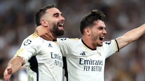 Al-Nassr topa pagar R$ 257 milhões para tirar Brahim Díaz do Real Madrid. (Photo by Clive Brunskill/Getty Images)