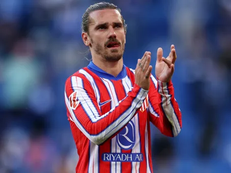 Al-Hilal faz proposta para tirar Griezmann do Atlético de Madrid