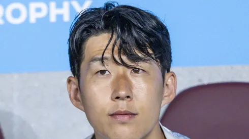 Son Heung-min anunciou oficialmente sua saída do Tottenham após quase uma década no clube. (Photo by Yu Chun Christopher Wong/Eurasia Sport Images/Getty Images)