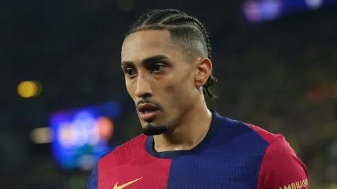 Raphinha manda recado a Nico Williams.