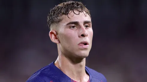 Fermín López, jogador do Barcelona (Photo by Paul Miller/Getty Images)