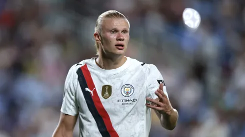 Haaland é o goleador do Manchester City